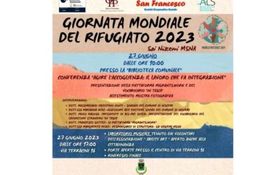 Giornata Mondiale del Rifugiato. Il SAI ‘Niscemi MSNA’, gestito dalle Coop. Opera Prossima e San Francesco, promuove con ALS MCL Sicilia la conferenza “Agire l’Accoglienza: il lavoro che fa l’integrazione”