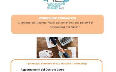 L’impatto del Decreto Flussi sui beneficiari del sistema di accoglienza del Paese