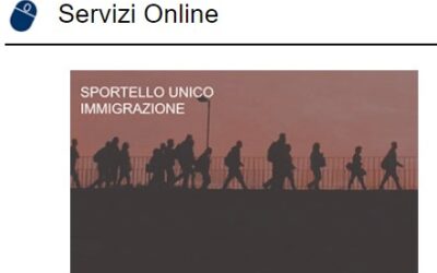 Sportello Unico Immigrazione, documenti e osservazioni tramite il Portale Servizi