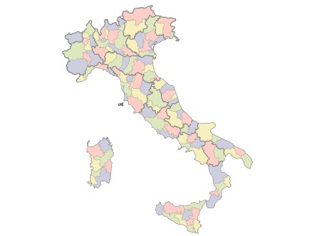 Flussi 2023, prima distribuzione delle quote sui territori