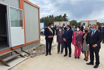 Su.Pr.Eme. Italia: in Sicilia un campo attrezzato per lavoratori stagionali stranieri