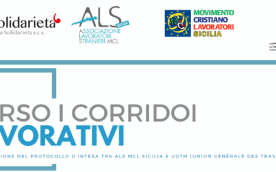 Comunicato stampa. “Verso i corridoi lavorativi”