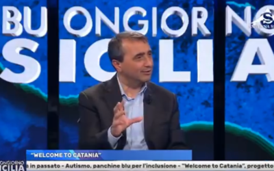 Emiliano Abramo, responsabile regionale della Comunità di Sant’Egidio, ospite di “Buongiorno Sicilia” per parlare del progetto “Welcome to Catania”