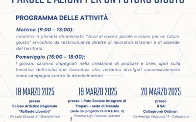 “Voce al Lavoro: Parole e Azioni per un Futuro Giusto” – Eventi per la XXI Settimana di Azione contro il Razzismo