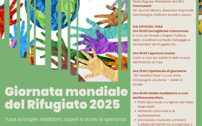 Tusa celebra la Giornata Mondiale del Rifugiato 2025: una festa di accoglienza, cultura e condivisione