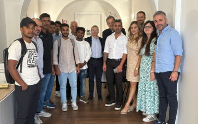 Catania, il cardinale Lojudice in visita alla Casa dei Lavoratori Stranieri