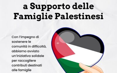 Iniziativa solidale a sostegno delle famiglie palestinesi
